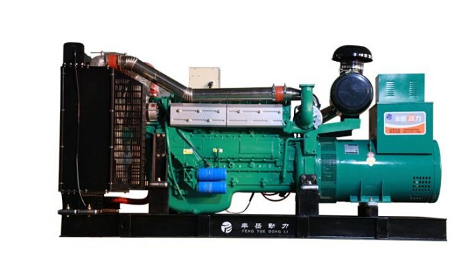 连山上柴500kw大型柴油发电机组