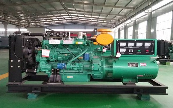 连山常柴400kw大型柴油发电机组