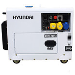连山现代DHY6000SE 6.5kVA柴油发电机