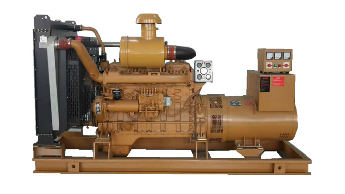 连山上柴250kw大型柴油二手发电机组